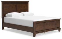 Signature Design by Ashley® B685B2 Danabrin - Brown - Queen Panel Bed