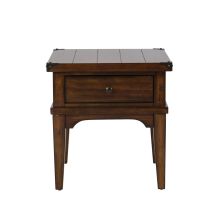 Liberty Furniture 316-OT1020 Aspen Skies - End Table - Russet Brown