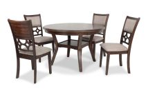 New Classic D1763-50S-CHY New Classic D1763-50S-CHY Mitchell - 5 Piece Dining Set - Cherry