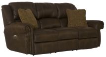 Jackson Furniture Industries 63131-1176/29-1276/29 Jackson Furniture Industries 63131-1176/29-1276/29 Pickett - Power Reclining Sofa With Power Adjustable Headrest - Walnut