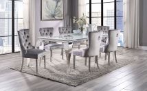 Furniture of America CM3903WH-T-TABLE Neuveville - Dining Table - White