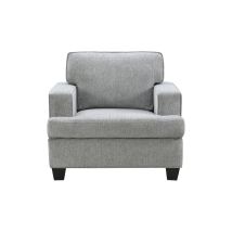Intercon SY-CH-BWN39-GPH-C Baldwin - Chair - Dalton Graphite