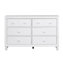Liberty Furniture 523-BR30 Liberty Furniture 523-BR30 Cottage View - 6 Drawer Dresser - White