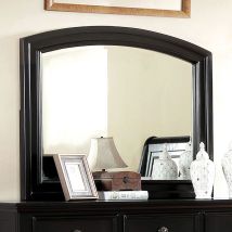 Furniture of America CM7590BK-M Castor - Mirror - Black