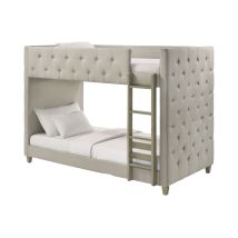 Intercon UB-BR-ADYTT-FOG-C Addyson - Twin Over Twin Bunk - Fog