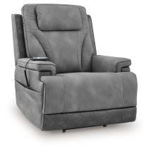 Ashley Furniture PC1210412 Ashley Furniture PC1210412 4Z-Peaceful Pause - Power Lift Recliner - Slate