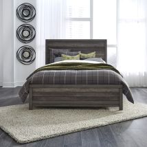 Liberty Furniture 686-BR-KPB Tanners Creek - King Panel Bed - Dark Gray