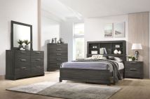 ACME 22030Q Lantha - Queen Bed - Gray Oak