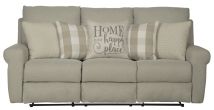 Jackson Furniture Industries 1211-1605/38-2533/16 Westport - Lay Flat Reclining Sofa - Cement