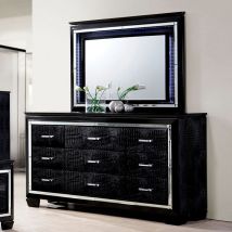 Furniture of America CM7979BK-D Bellanova - Dresser - Black