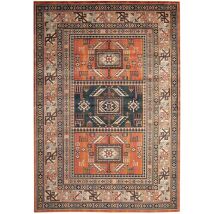 Furniture of America RG1021 Mortsel - Area Rug - Orange / Multi