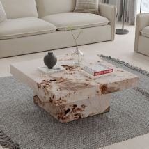 ACME LV03935 Fultan - Coffee Table - Engineered Stone Finish