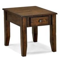 Intercon KA-TA-2228-RAI-C Kona - End Table - Raisin