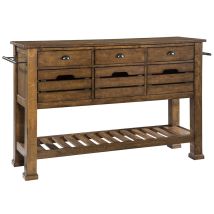 Intercon DT-CA-6018-CCR-C District - Sideboard - Copper