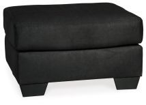 Ashley Furniture 7500814 Darcy - Ottoman - Black