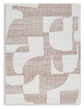 Signature Design by Ashley® R406371 Brynnfield - Beige / Brown - Large Rug