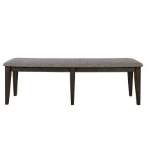 Liberty Furniture 152-C9001B Liberty Furniture 152-C9001B Double Bridge - Dining Bench - Dark Chestnut