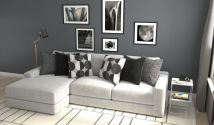 Jackson 4045/73/75-58 Jackson 4045/73/75-58 Arlo - 2 Piece Oversized Sofa Chaise (LSF Chaise) - Arctic
