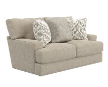 Jackson 226502-1475/26-1476/26 Brett - Loveseat - Honey