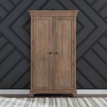 Liberty Furniture 928-BR43 Haven Hills - Armoire - Camel Beige