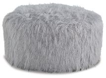 Ashley Furniture A3000333 Ashley Furniture A3000333 Galice - Oversized Accent Ottoman - Light Gray