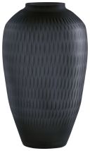 Ashley Furniture A2000509 Etney - Vase - Small - Slate