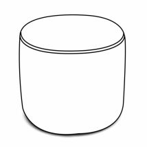 England Furniture 9J07S Asher Small Ottoman