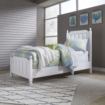 Liberty Furniture 523-YBR-TPB Cottage View - Twin Panel Bed - White