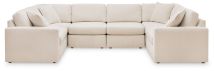 Signature Design by Ashley® 92103S8 Modmax - Oyster - 6-Piece Sectional