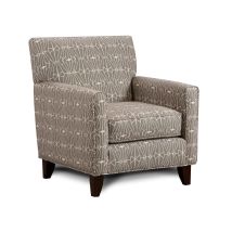 Furniture of America SM8563-CH-EC Parker - Chair - Gray / Pattern