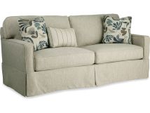 Craftmaster Furniture 937447BD Slipcovered 2 Seat Sofa
