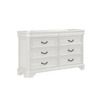 New Classic B493W-050 New Classic B493W-050 Lyndhurst - Dresser - Vintage White