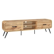New Classic T3562-42 Rowan - 71" Low Profile TV Console - Natural