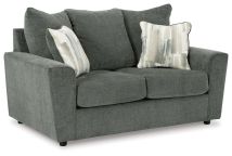 Ashley Furniture 2850235 Stairatt - Loveseat - Gravel