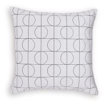 Ashley Furniture A1001107 Ashley Furniture A1001107 Kydner - Pillow (Set of 4) - White / Black