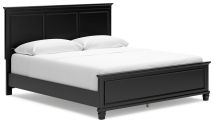 Signature Design by Ashley® B687B9 Lanolee - Black - California King Panel Bed