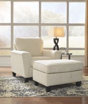 Millennium® by Ashley 83904/20/14 Abinger - Natural - 2 Pc. - Chair With Ottoman