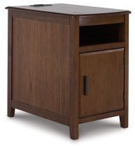 Signature Design by Ashley® T310-117 Devonsted - Brown - Chair Side End Table