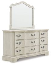 Signature Design by Ashley® B980B1 Arlendyne - Antique White - Dresser And Mirror