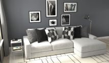 Jackson 4045/63/76-58 Jackson 4045/63/76-58 Arlo - 2 Piece Oversized Sofa Chaise (RSF Chaise) - Arctic