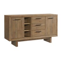 Intercon LM-CA-6636-WOA-C Landmark - Sideboard - Weathered Oak