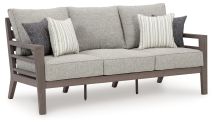 Signature Design by Ashley® P564-838 Hillside Barn - Gray / Brown - Sofa With Cushion