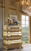 ACME BD00455 Seville - Chest - Gold Finish