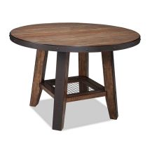 Intercon TS-TA-5555G-CYB-C Taos - Counter Table - Canyon Brown