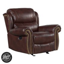Intercon HK-RC-144MR-BMG-C Hyde Park - Recliner - Banner Mahogany