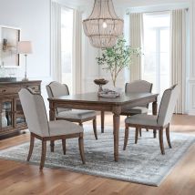 Liberty Furniture 336-DR-5RLS Harrison Heights - 5 Piece Rectangular Table Set - Sienna