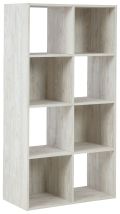 Ashley Furniture EA1811-4X2 Paxberry - Eight Cube Organizer - Whitewash