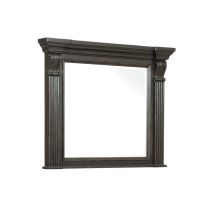 Pulaski Furniture P012110 Caldwell - Mirror - Dark Wood