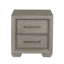 Samuel Lawrence Furniture S714-050 Andover - 2-Drawer Nightstand - Gray