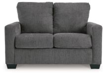 Signature Design by Ashley® 5360237 Rannis - Pewter - Twin Sofa Sleeper